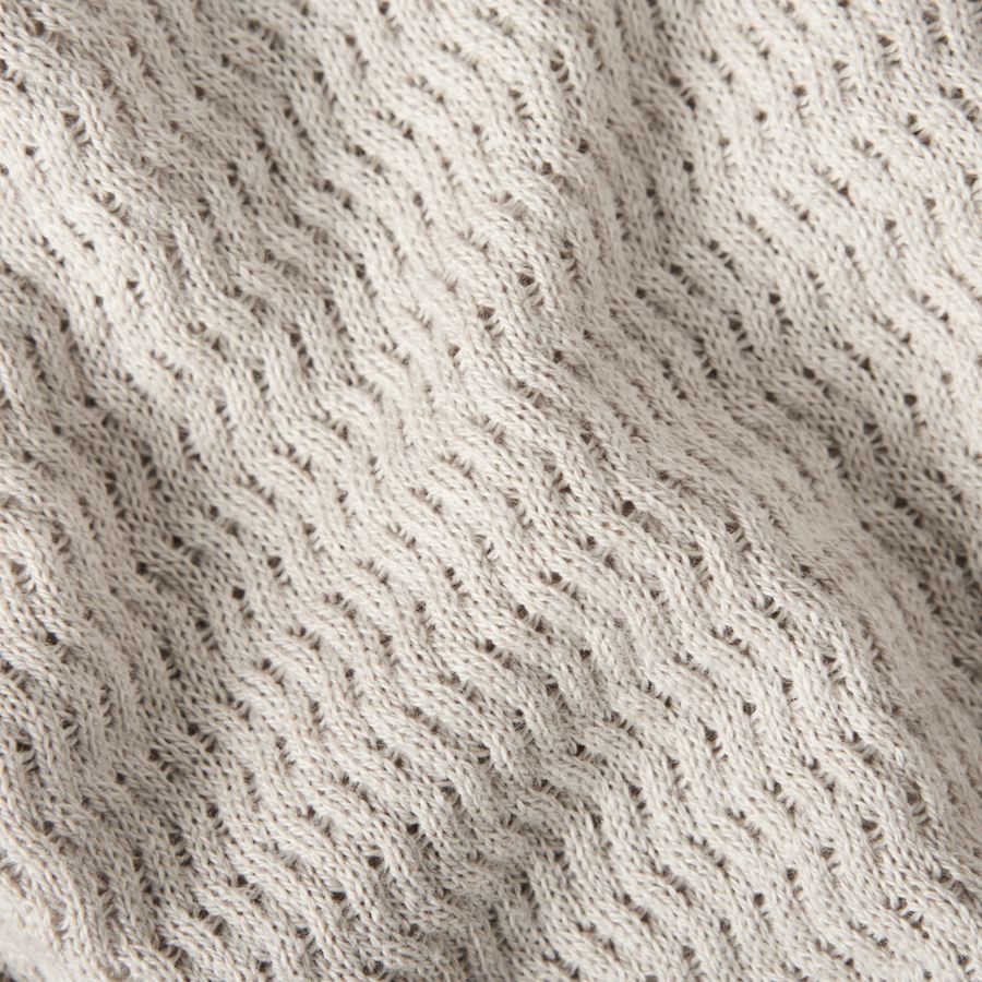 Polo Tricot Ancora Manga Curta