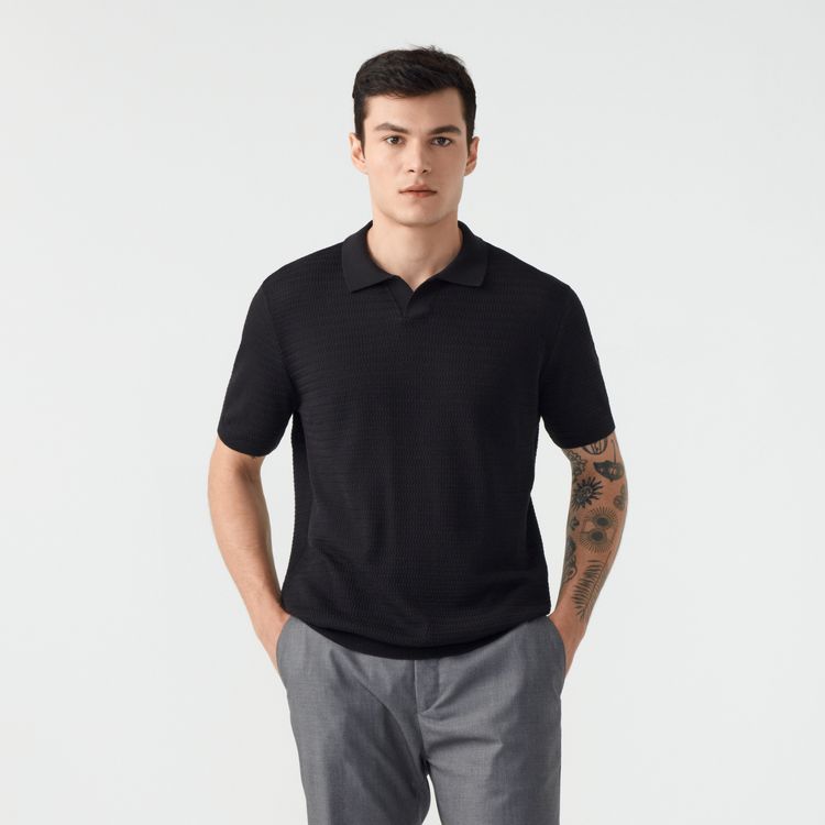 Polo Tricot Ancora