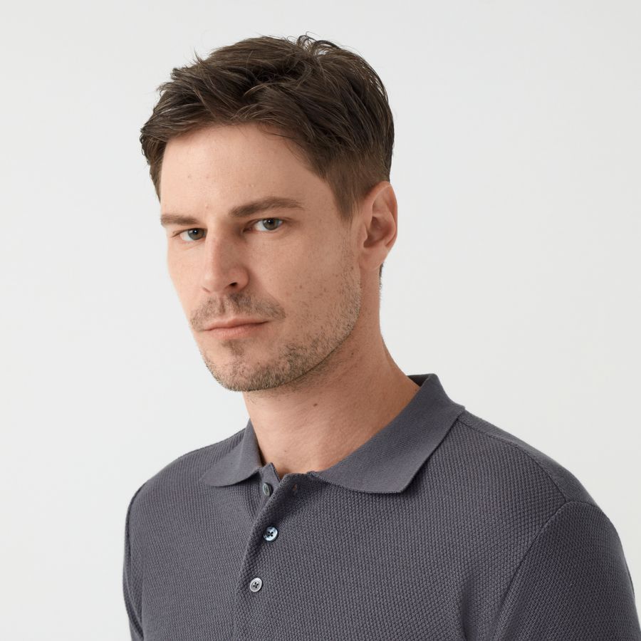 Polo Tricot Pinpoint