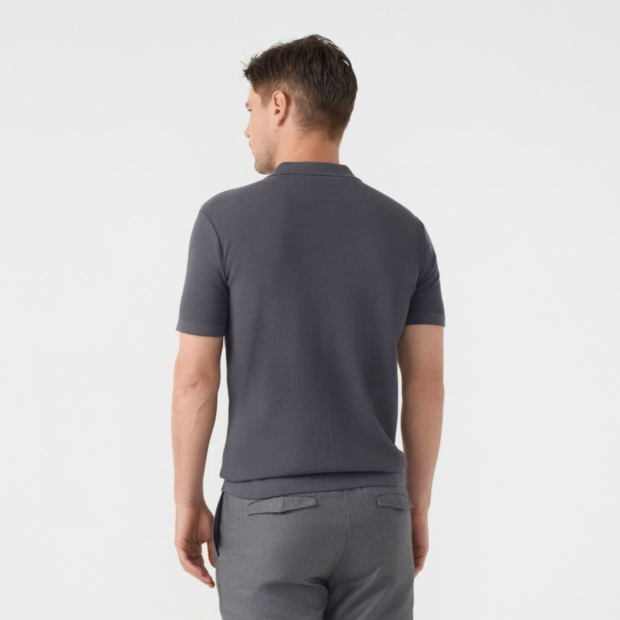 Polo Tricot Pinpoint