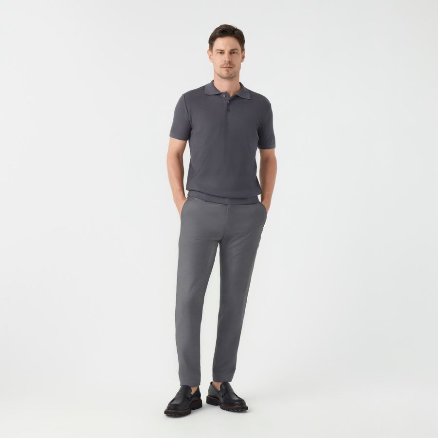 Polo Tricot Pinpoint