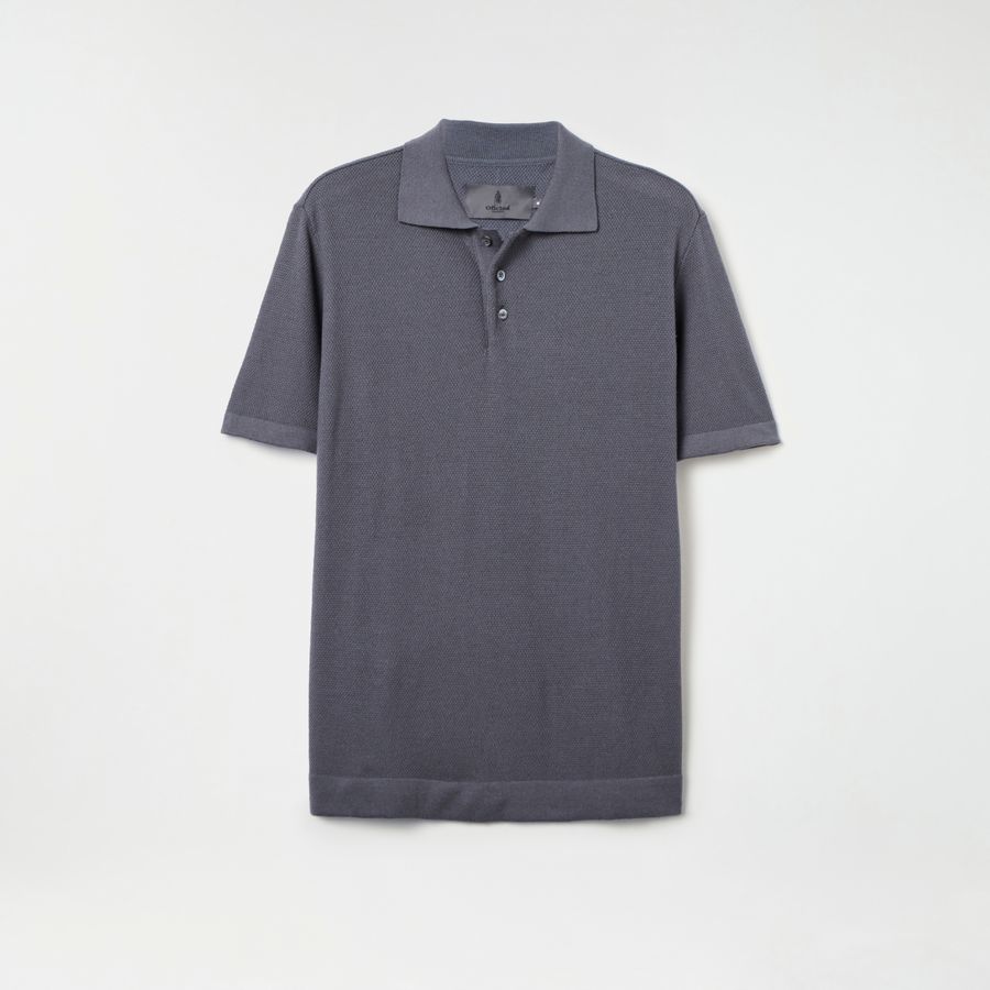 Polo Tricot Pinpoint