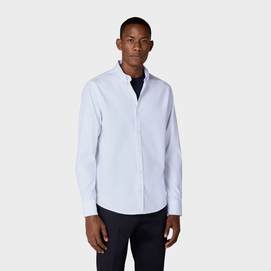 Camisa Oxford