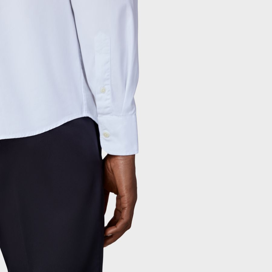 Camisa Oxford