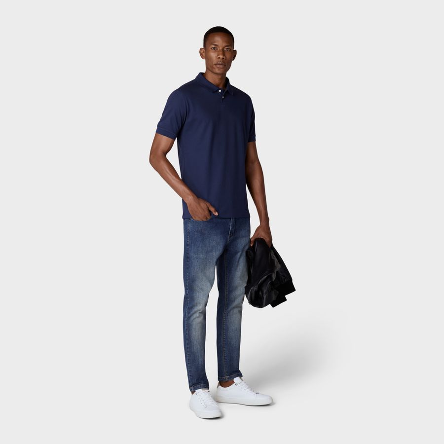 Polo Pima Piquet