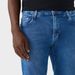 Calça Jeans Moletom