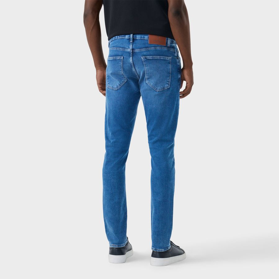 Calça Jeans Moletom