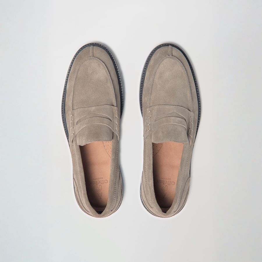 Mocassim Roger Camurca