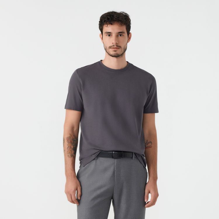 Camiseta Piquet Stretch