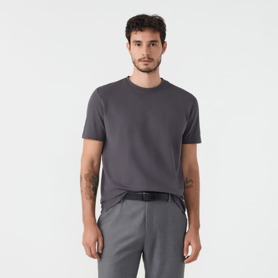 Camiseta Piquet Stretch