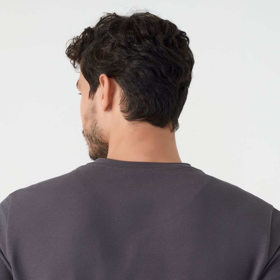 Camiseta Piquet Stretch