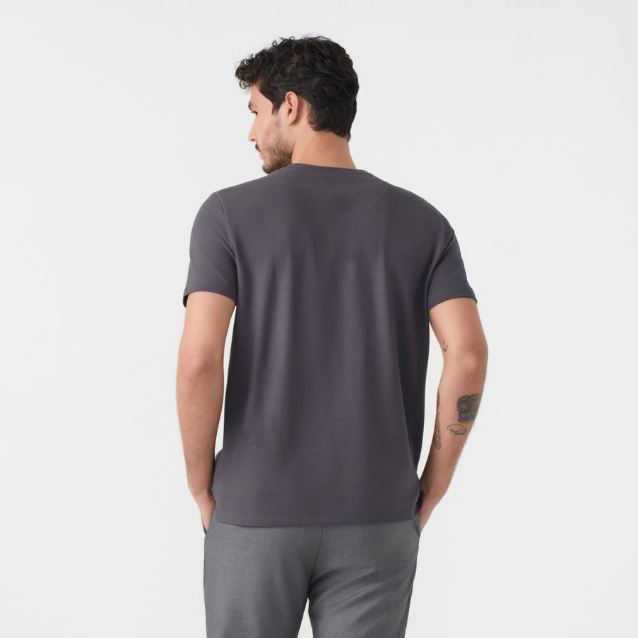 Camiseta Piquet Stretch