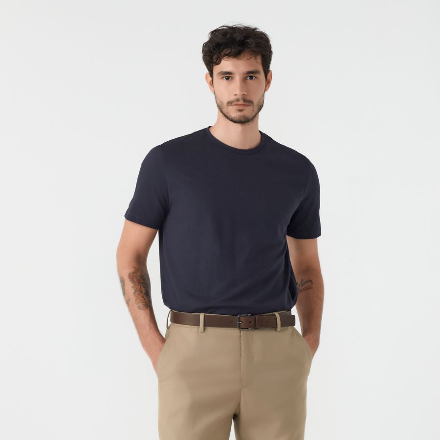 Camiseta Piquet Stretch