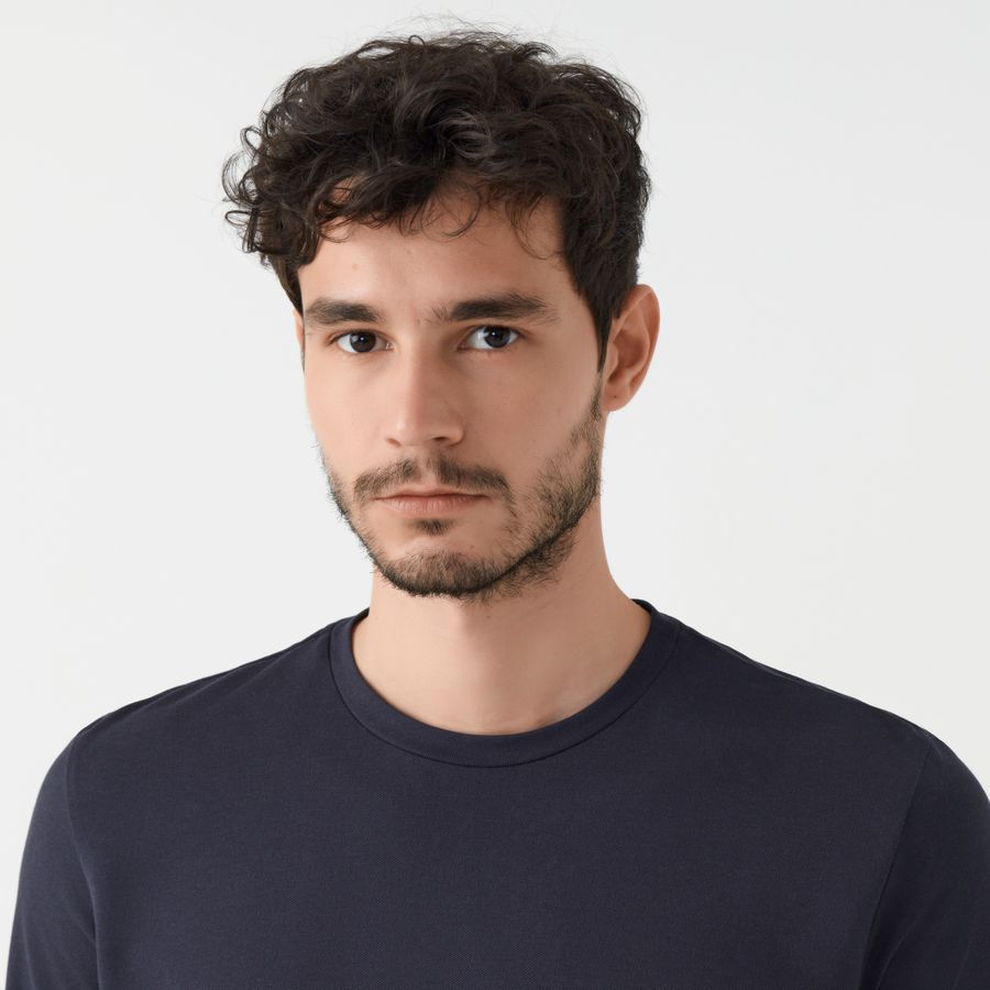 Camiseta Piquet Stretch
