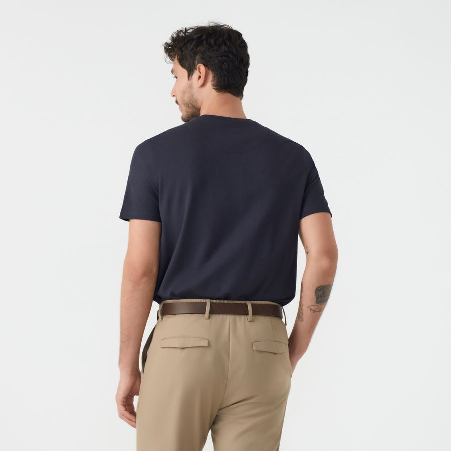 Camiseta Piquet Stretch