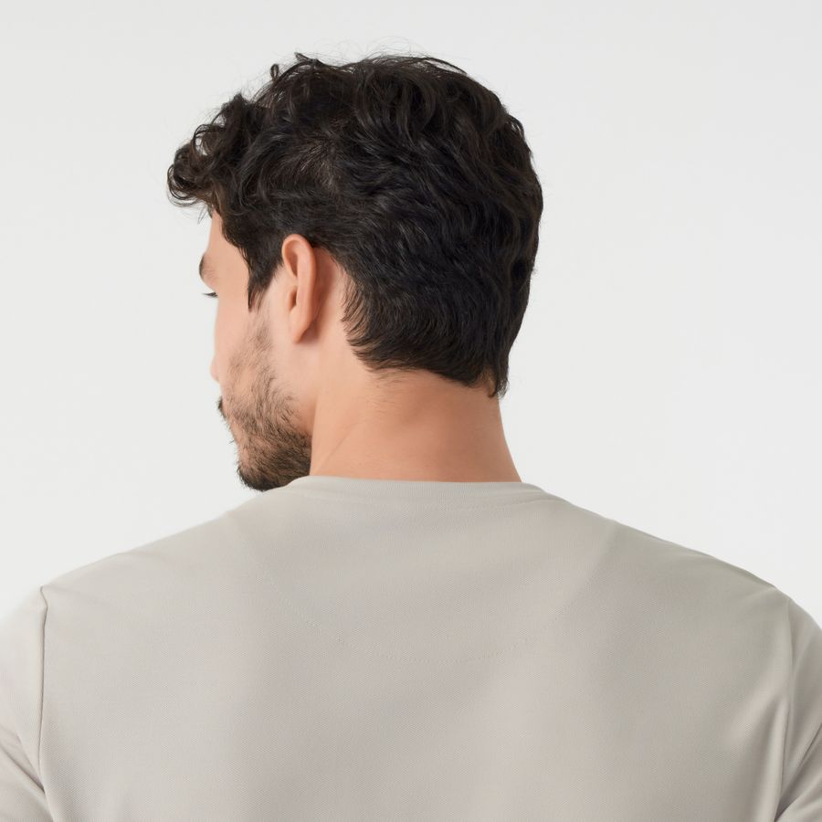 Camiseta Piquet Stretch