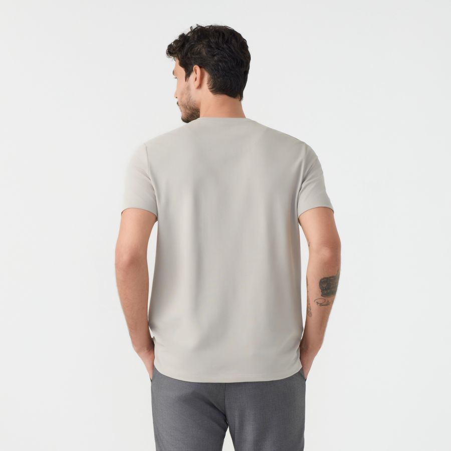 Camiseta Piquet Stretch