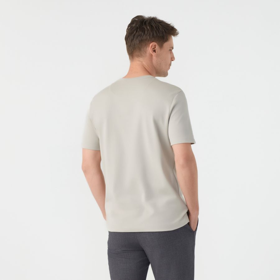 Camiseta Malha Rib