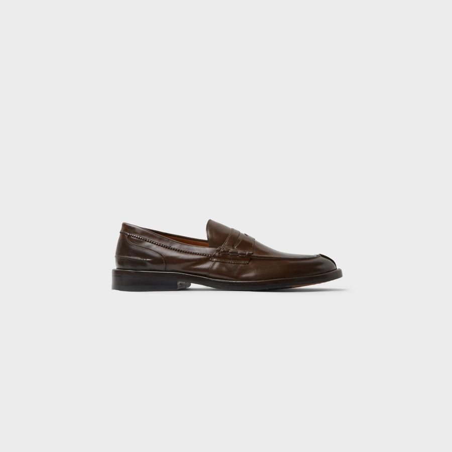 Mocassim Couro Roger