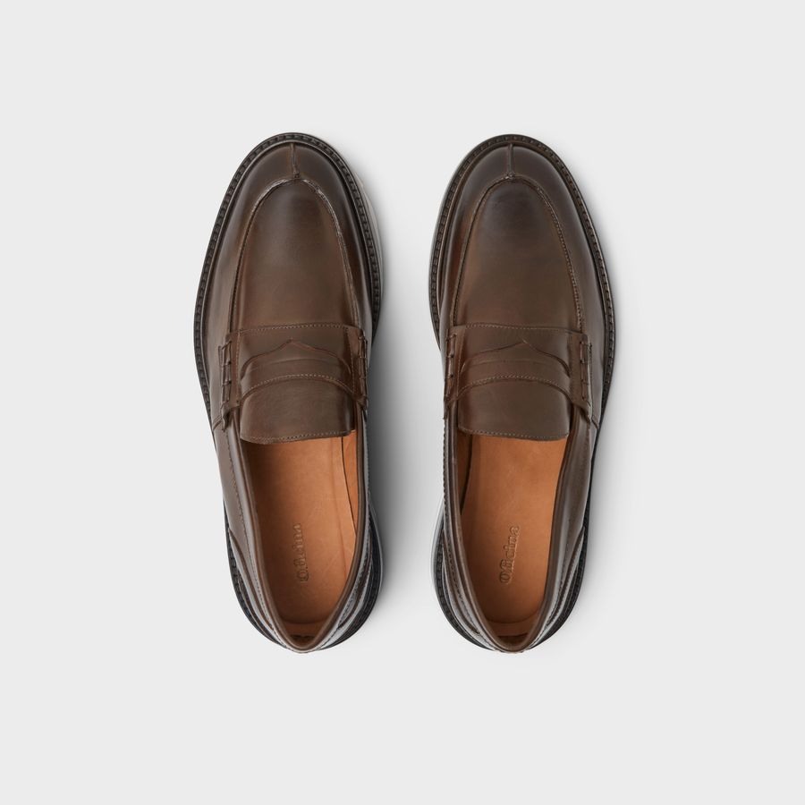 Mocassim Couro Roger