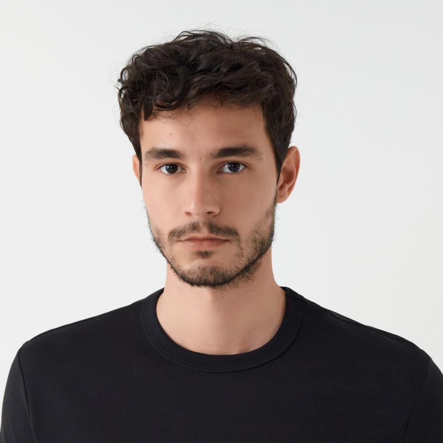 Camiseta Malha Rib