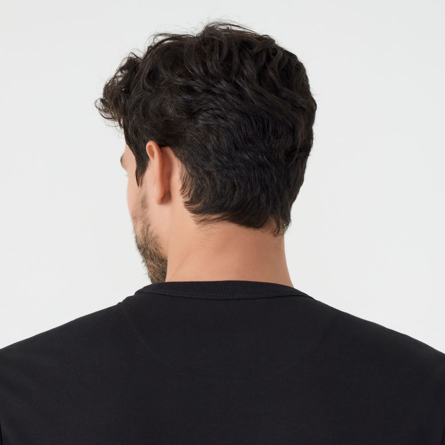 Camiseta Malha Rib