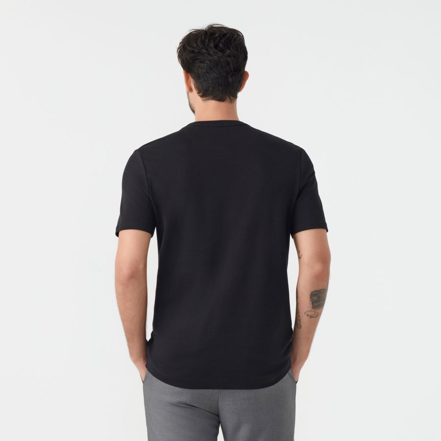Camiseta Malha Rib