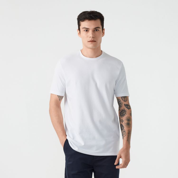Camiseta Piquet Stretch