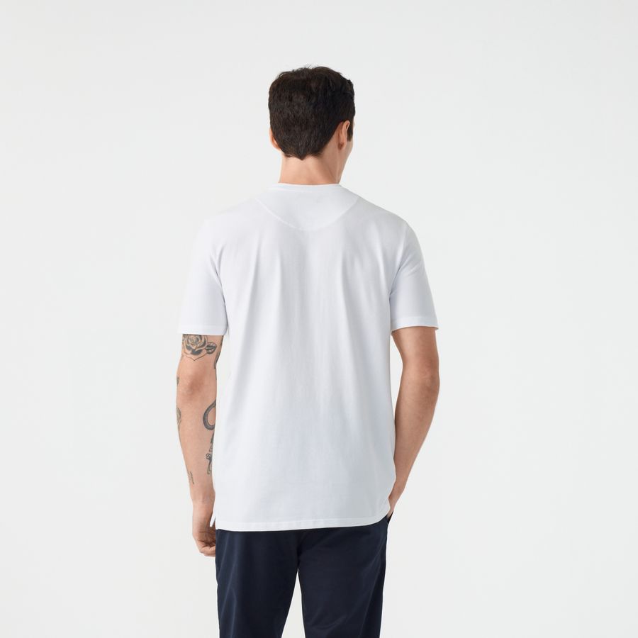 Camiseta Piquet Stretch