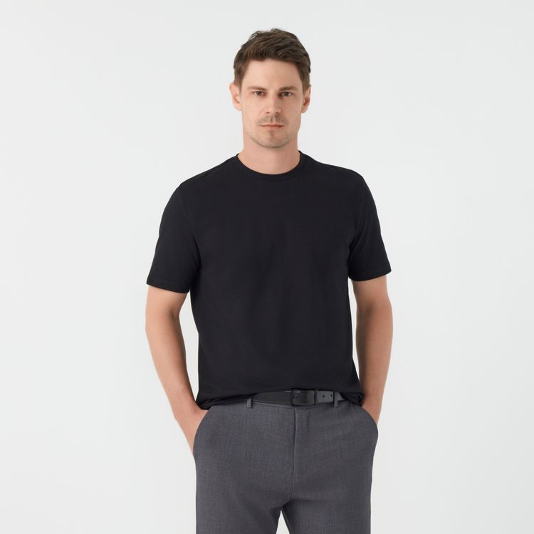 Camiseta Piquet Stretch