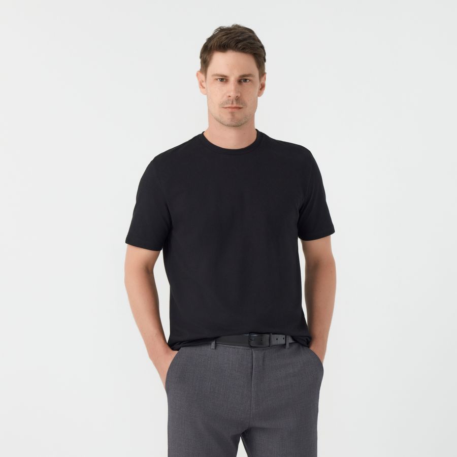 Camiseta Piquet Stretch