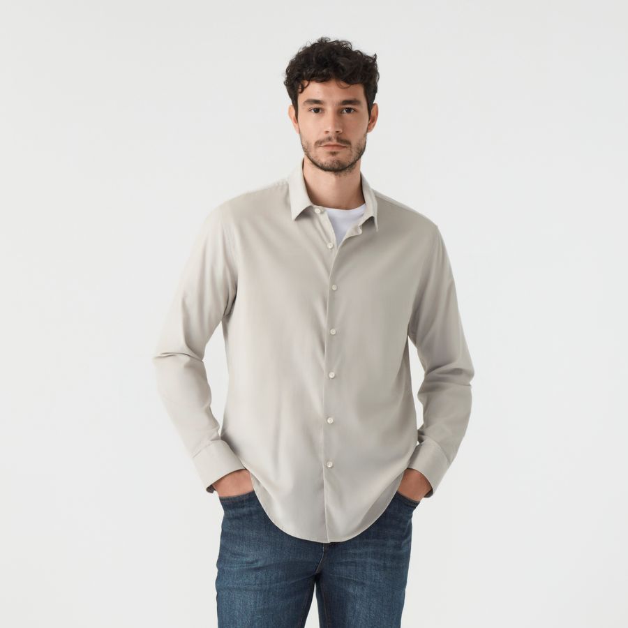 Camisa Veludo