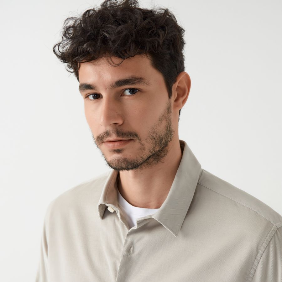 Camisa Veludo