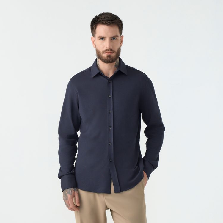 Camisa Piquet Stretch