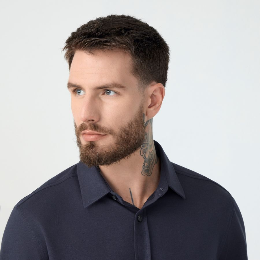 Camisa Piquet Stretch