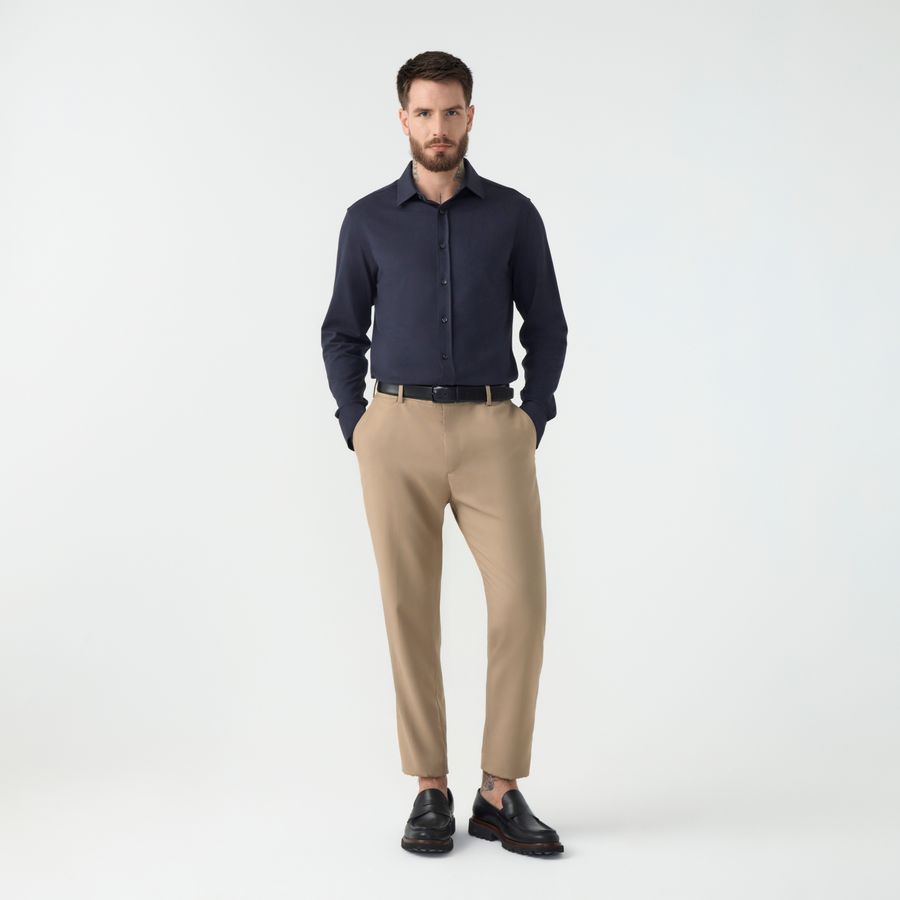 Camisa Piquet Stretch