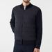 Jaqueta Zíper Algodão Cashmere