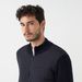 Jaqueta Zíper Algodão Cashmere