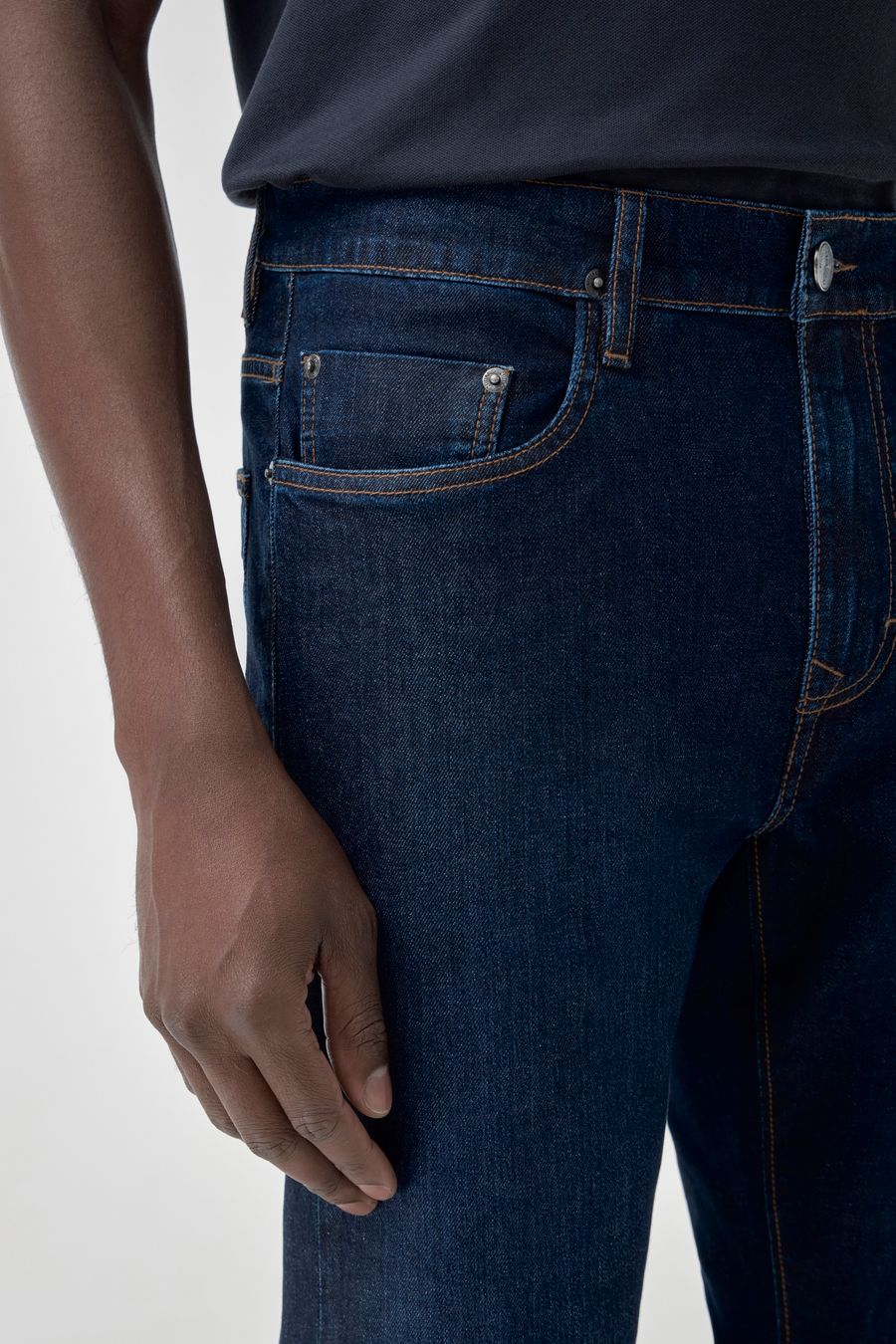 Calça Jeans Slim Redford