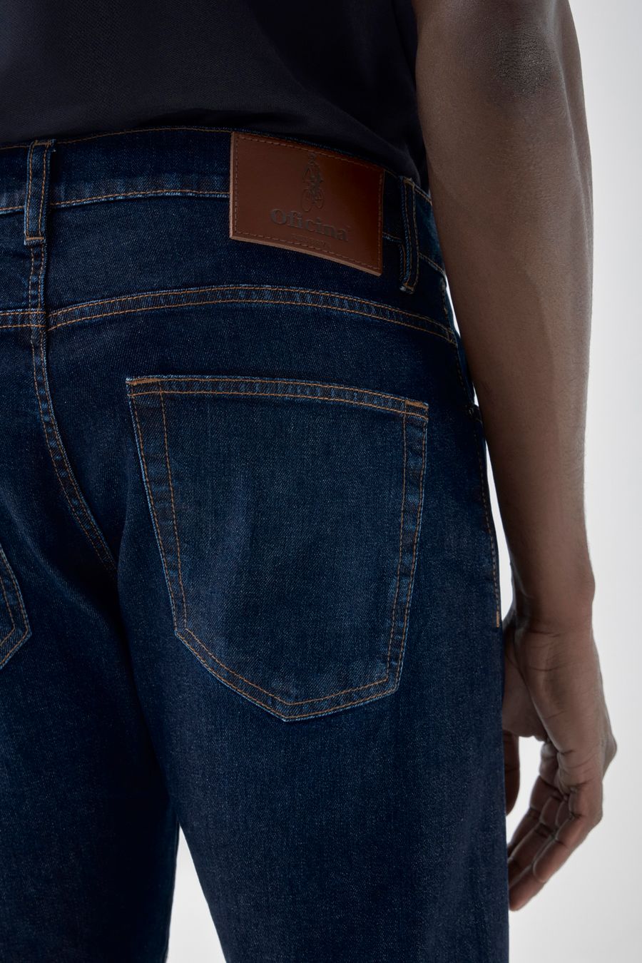 Calça Jeans Slim Redford