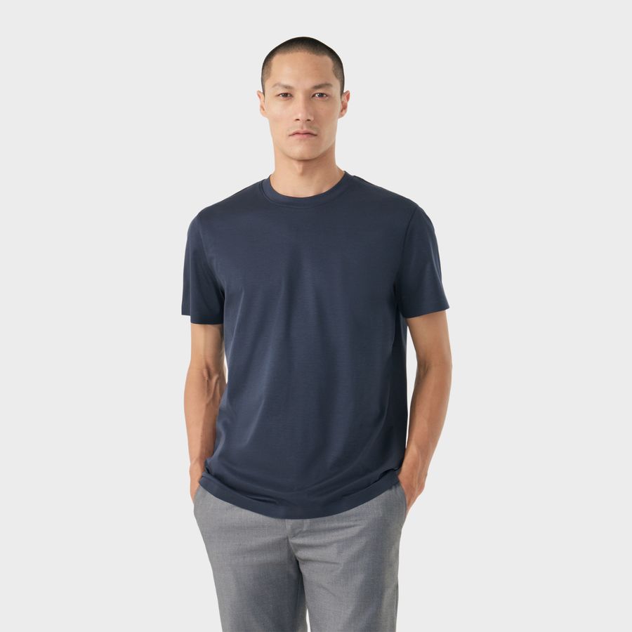 Camiseta Algodão Seda