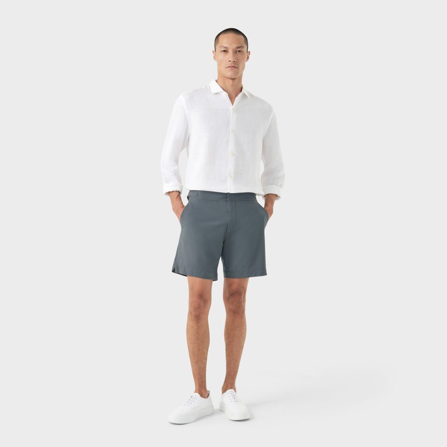 Short Alfaiataria Capri