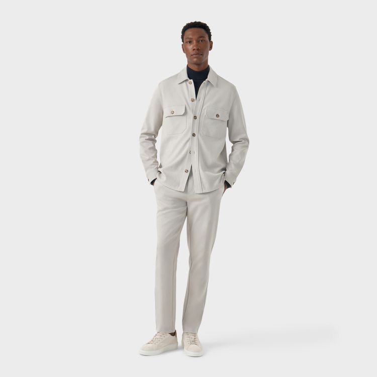 Overshirt Malha Bergamo