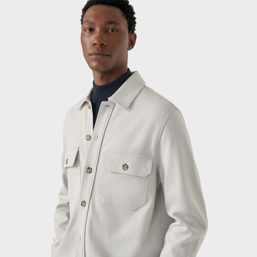 Overshirt Malha Bergamo