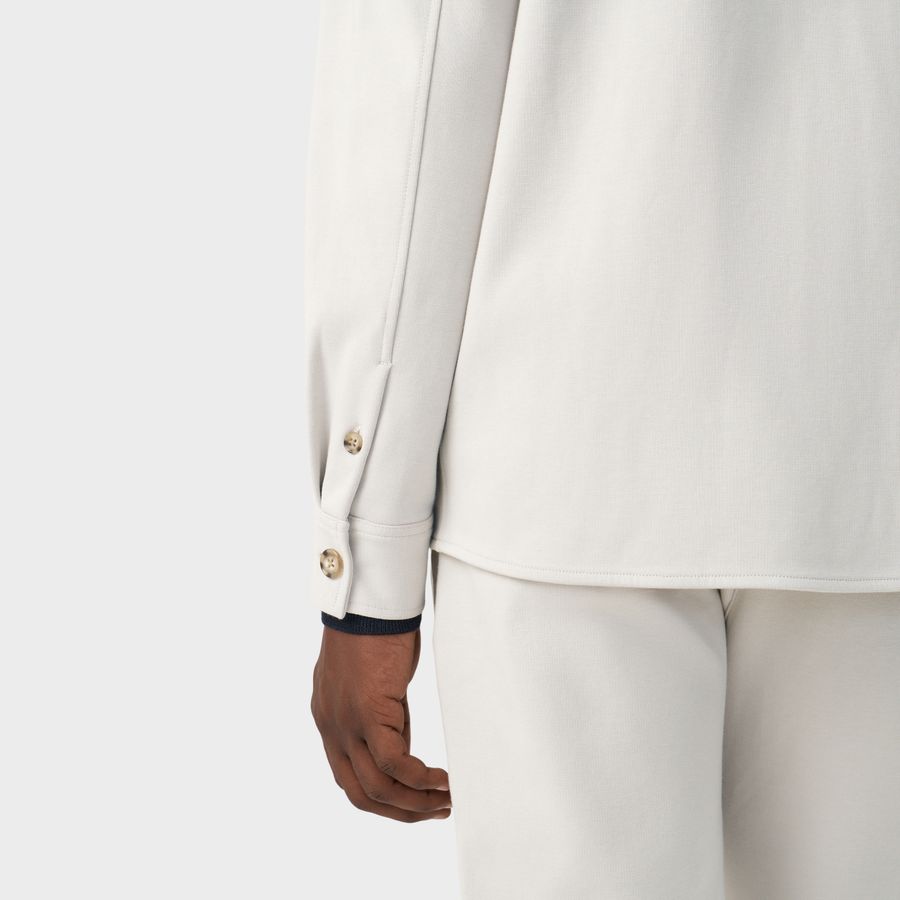Overshirt Malha Bergamo