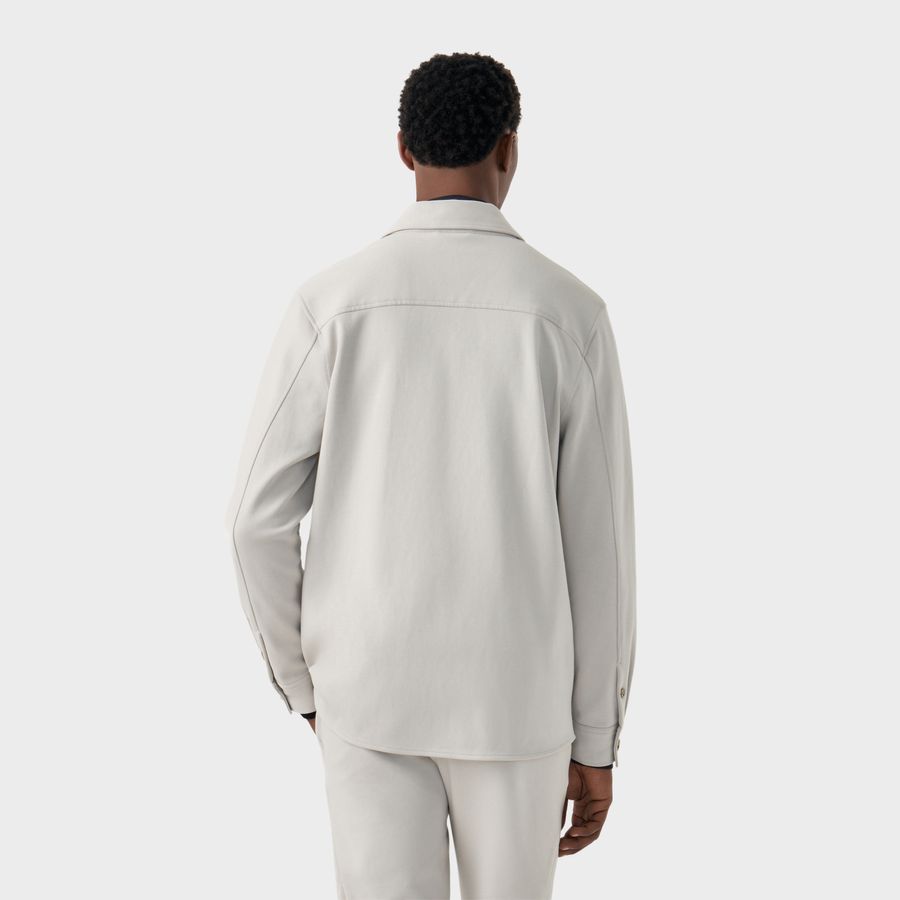 Overshirt Malha Bergamo