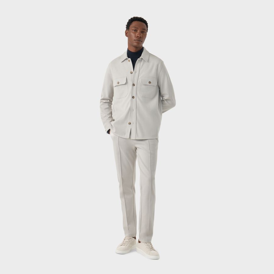 Overshirt Malha Bergamo