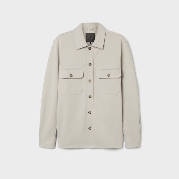 Overshirt Malha Bergamo