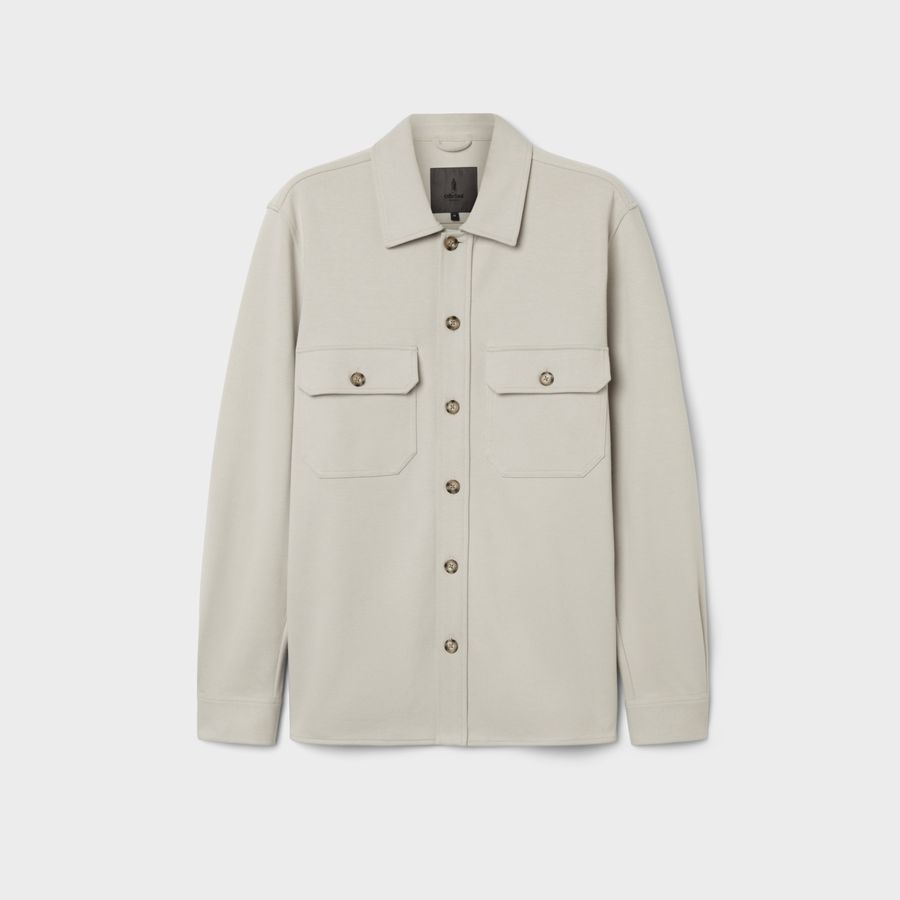 Overshirt Malha Bergamo