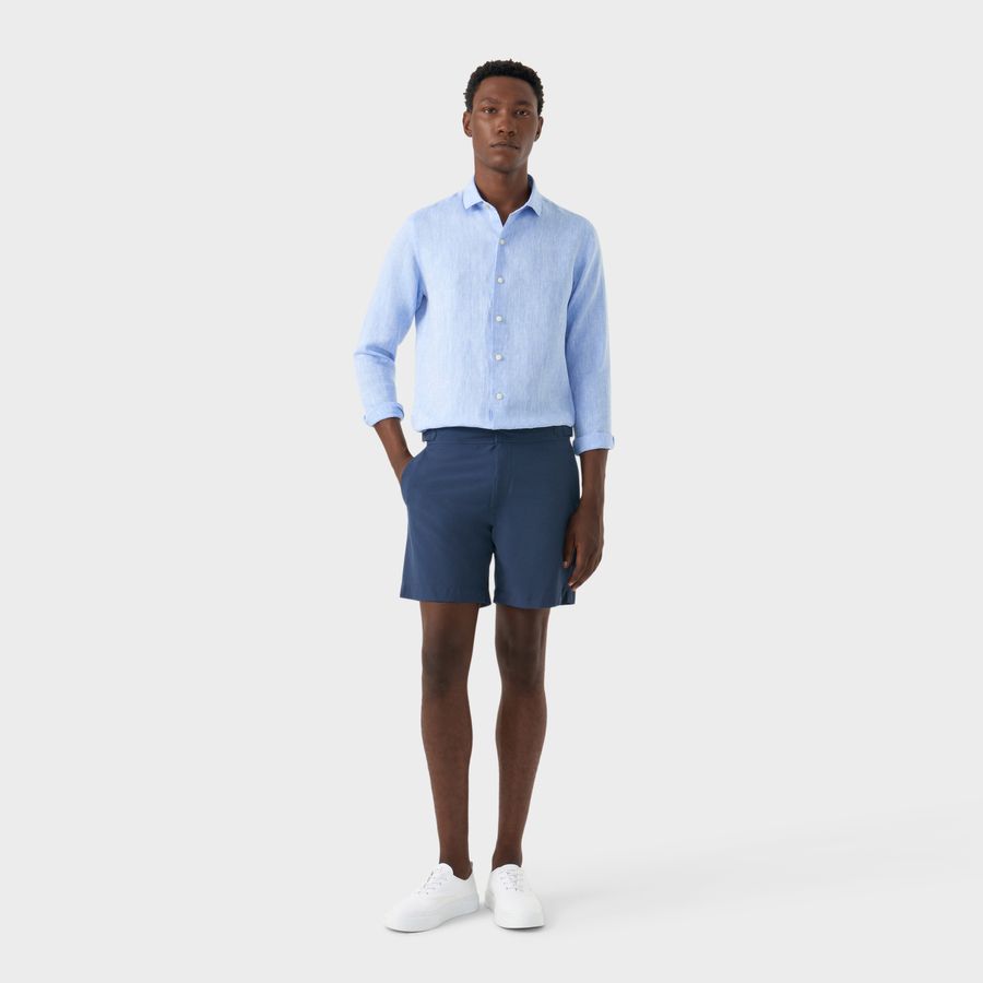 Short Alfaiataria Capri